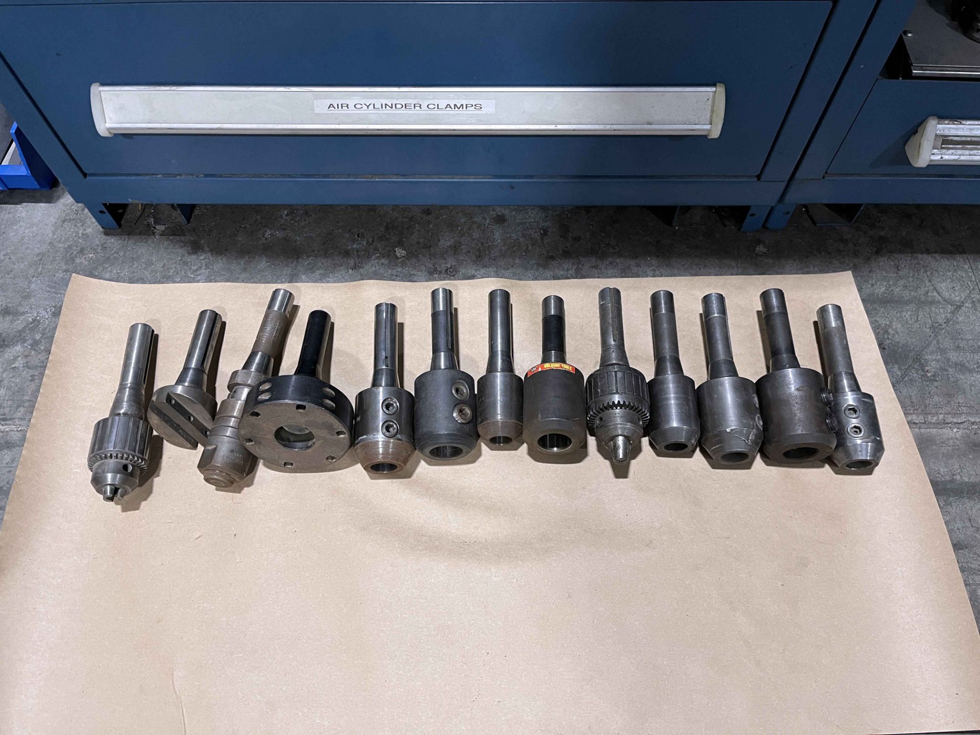 Bridgeport R8 Tool Holders