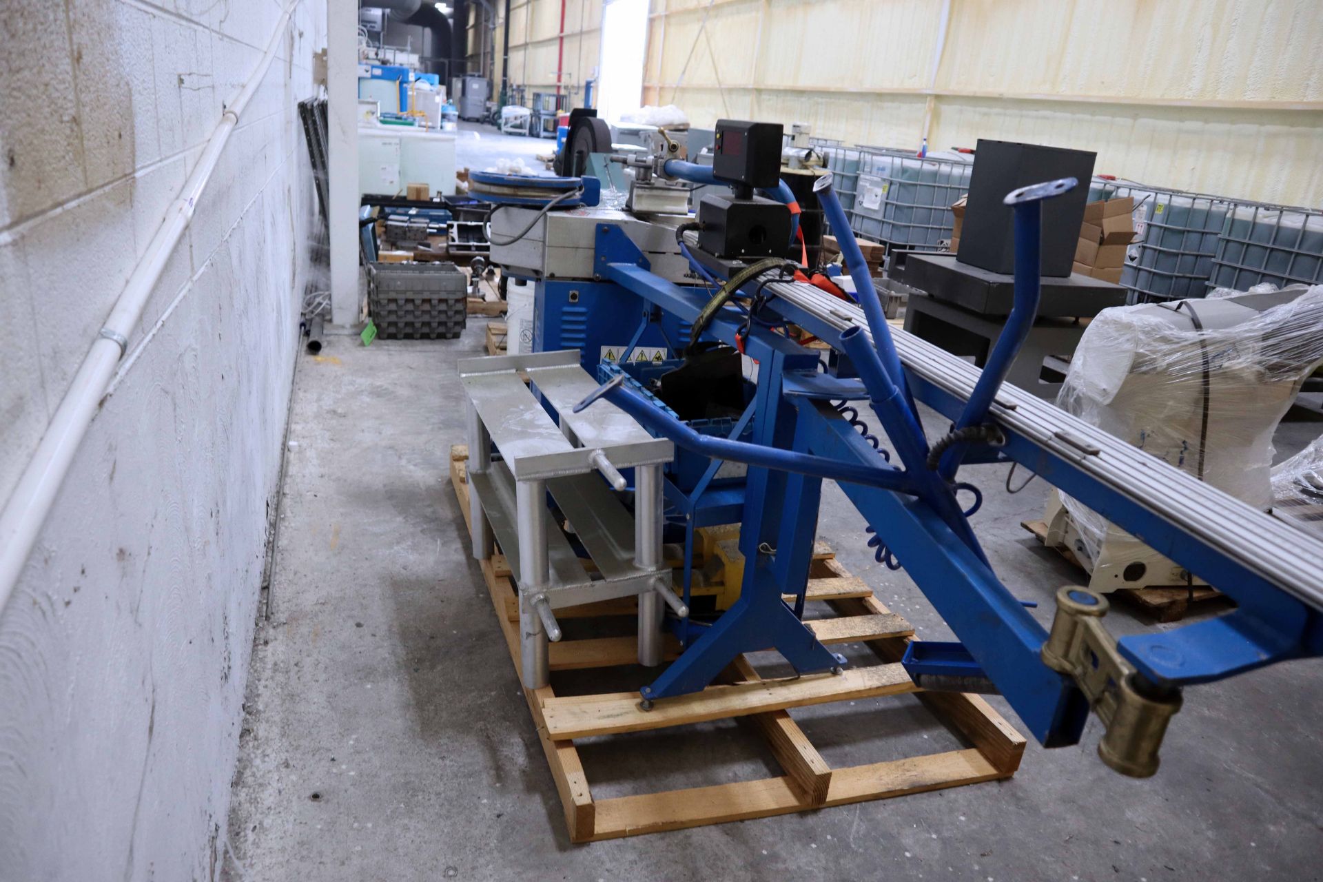 Ercolina 030 Metal Tube/Pipe Bender (2016) - Bild 5 aus 8