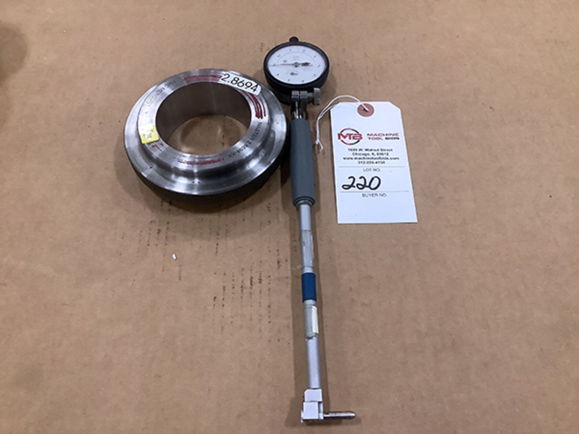 Dial Bore and Ring Gage Set