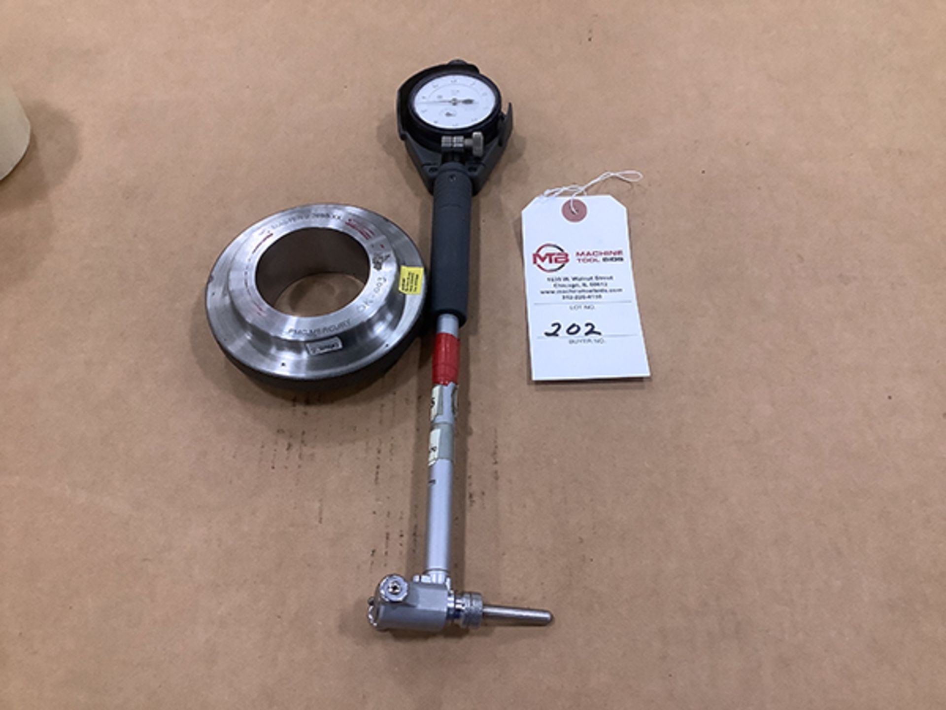 Dial Bore and Ring Gage Set