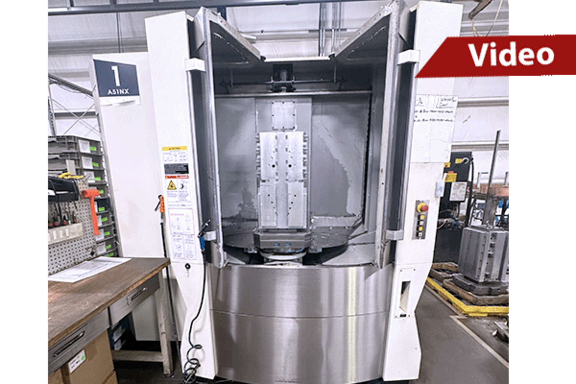 Makino A51NX (2012) - NEW Spindle in 2021