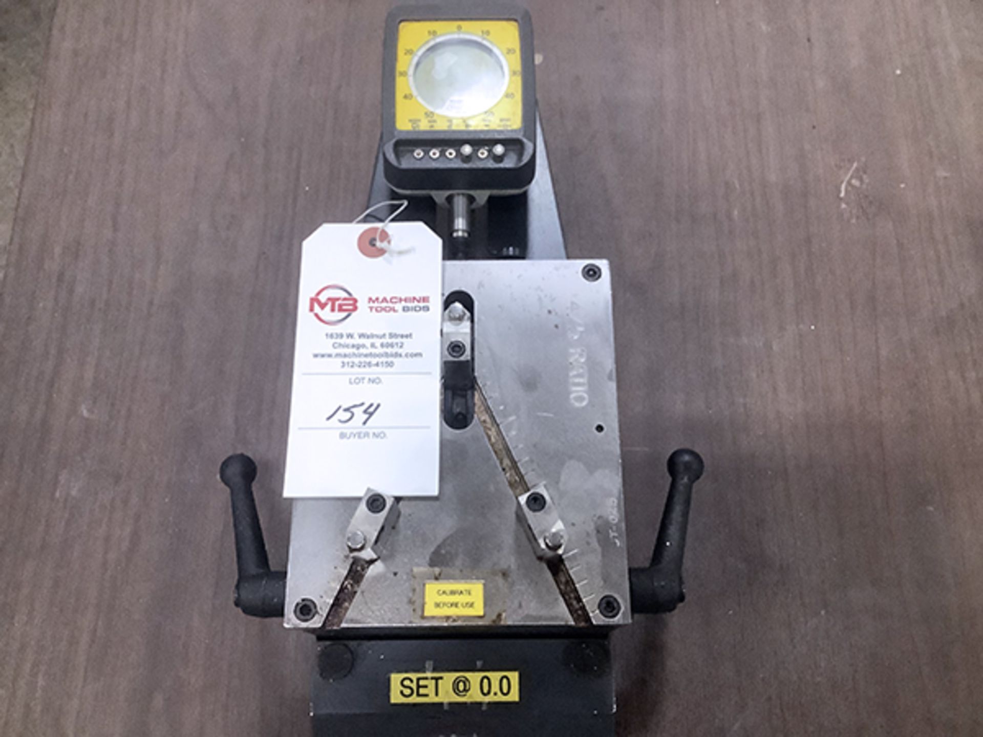 Mahr Federal EMD-36B-9D Gage