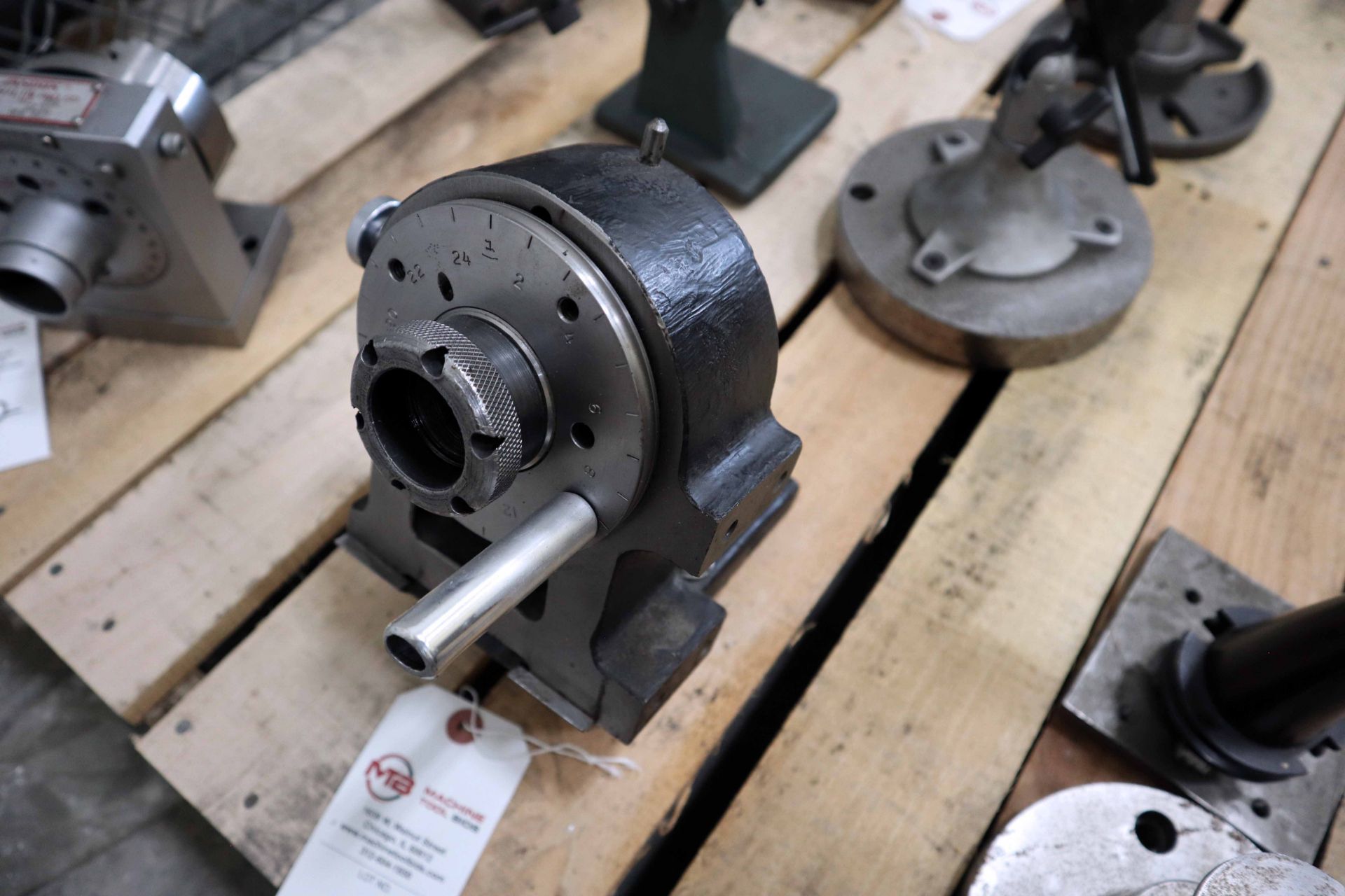 Harig Manual 5C Spin Indexer