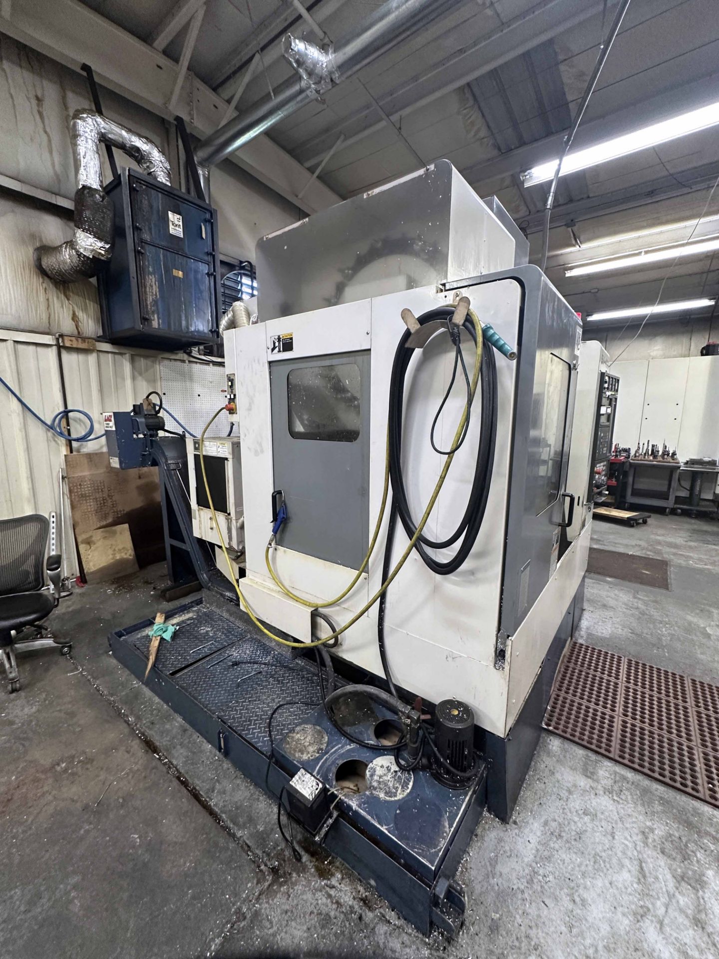 Mori Seiki SV-400 Vertical Machining Center - Bild 20 aus 23