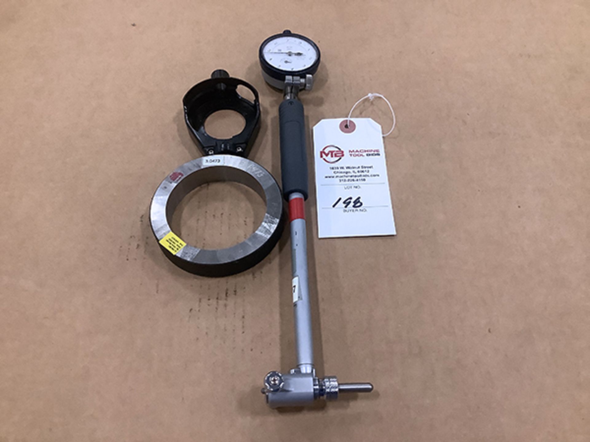 Dial Bore and Ring Gage Set