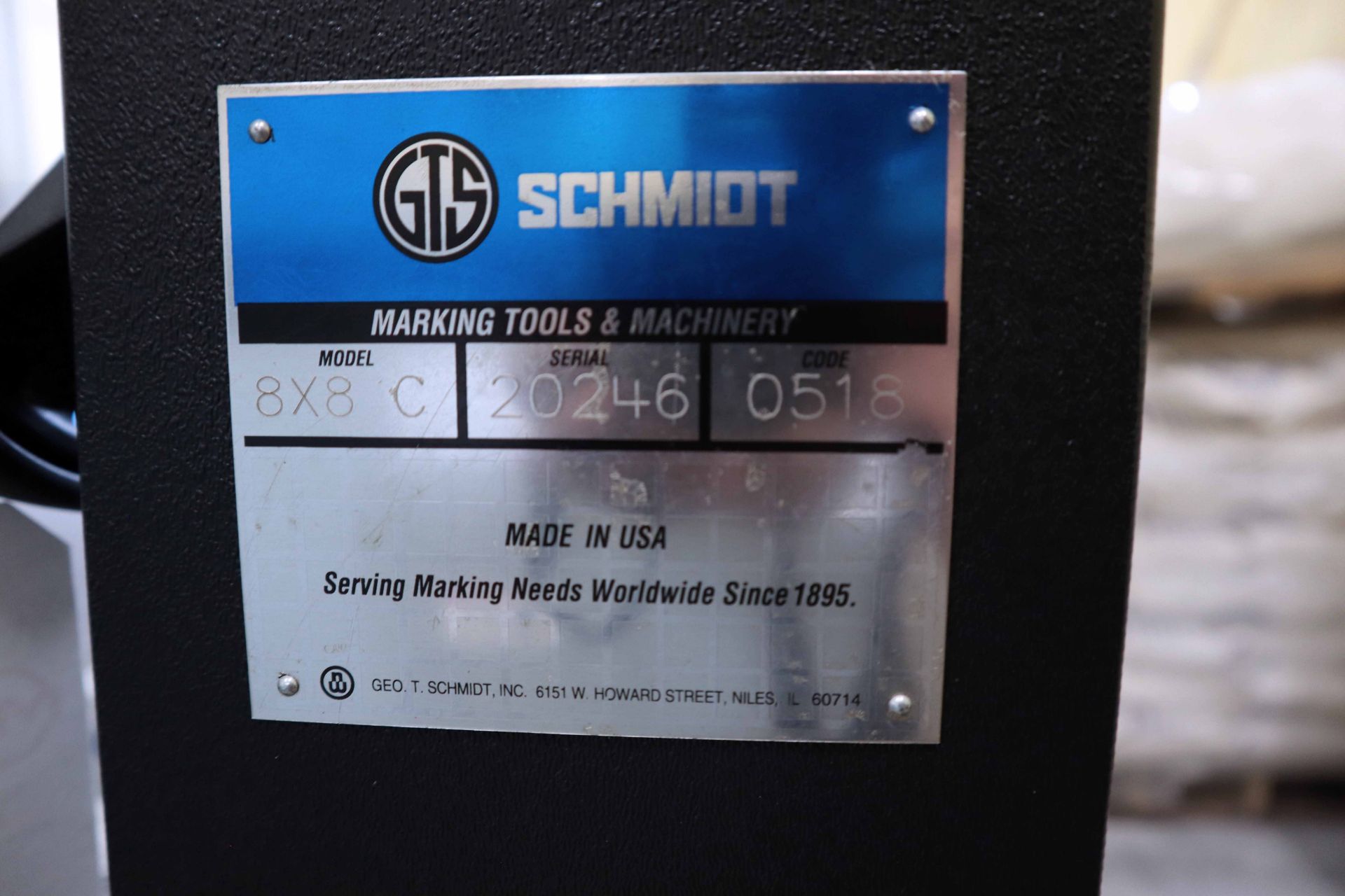 Schmidt Styliner Mark4 8x8 - Image 3 of 3