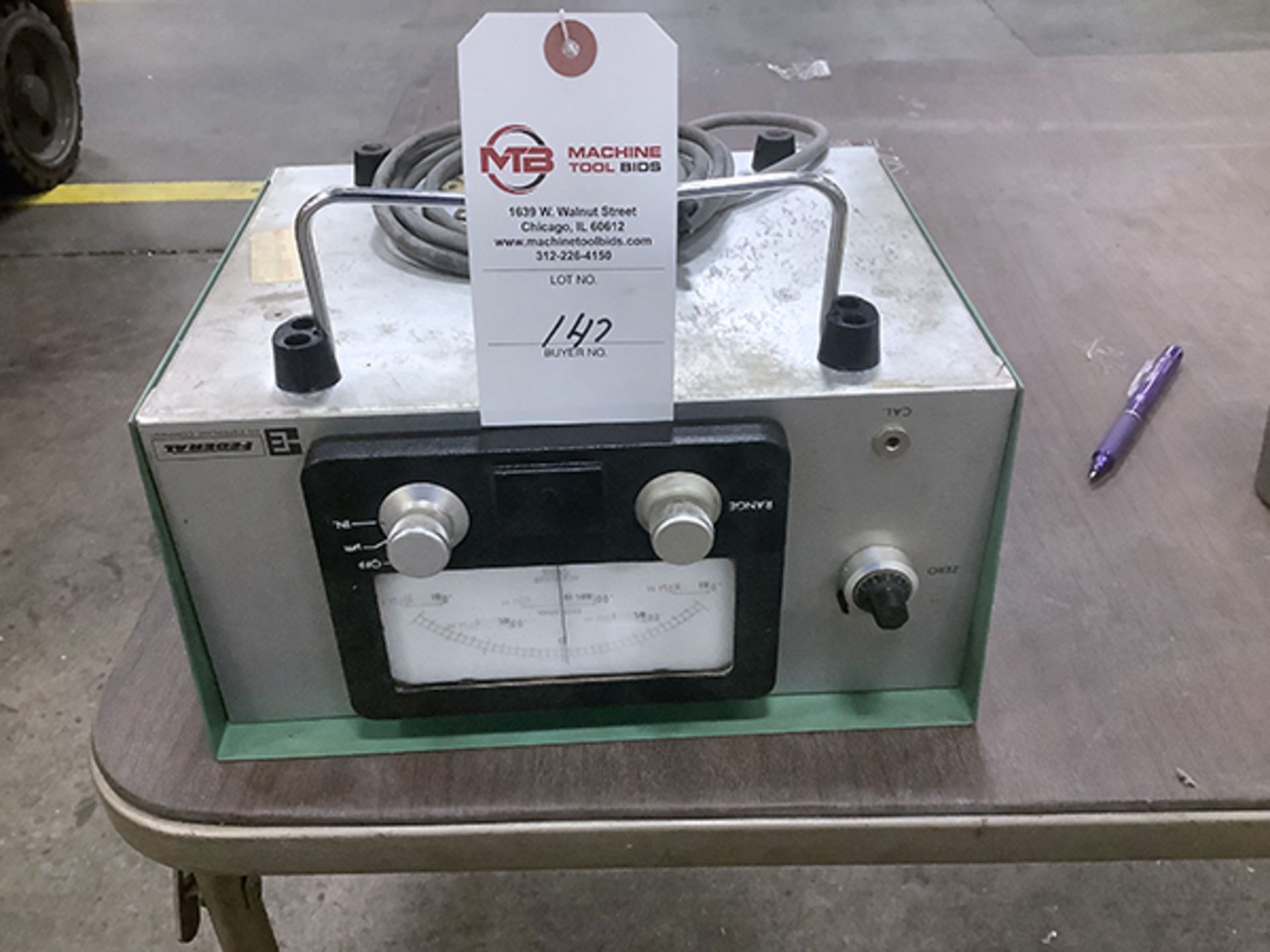 Federal EAS-1460 Gage Amplifier