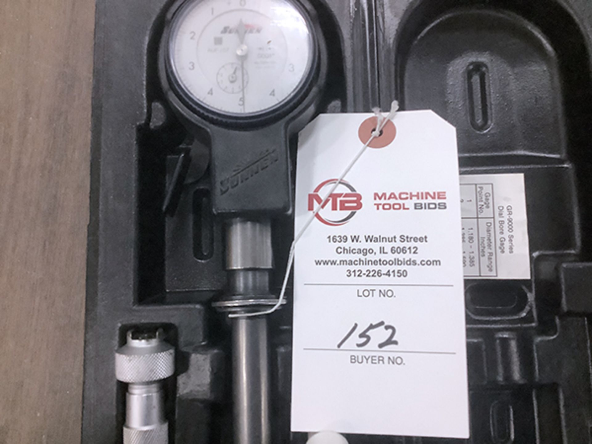 Sunnen GR-9000 Series Dial Bore Gage - Image 2 of 2