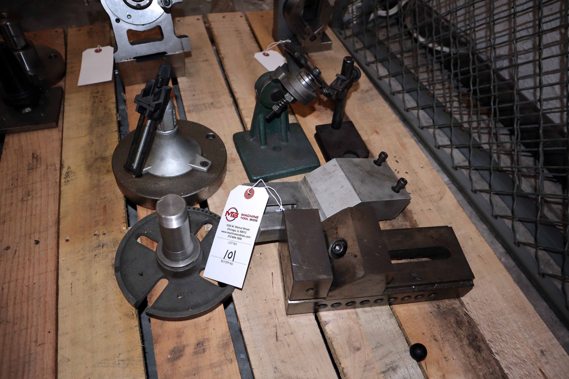 Various Tabletop & Vise Adapters - Image 2 of 9