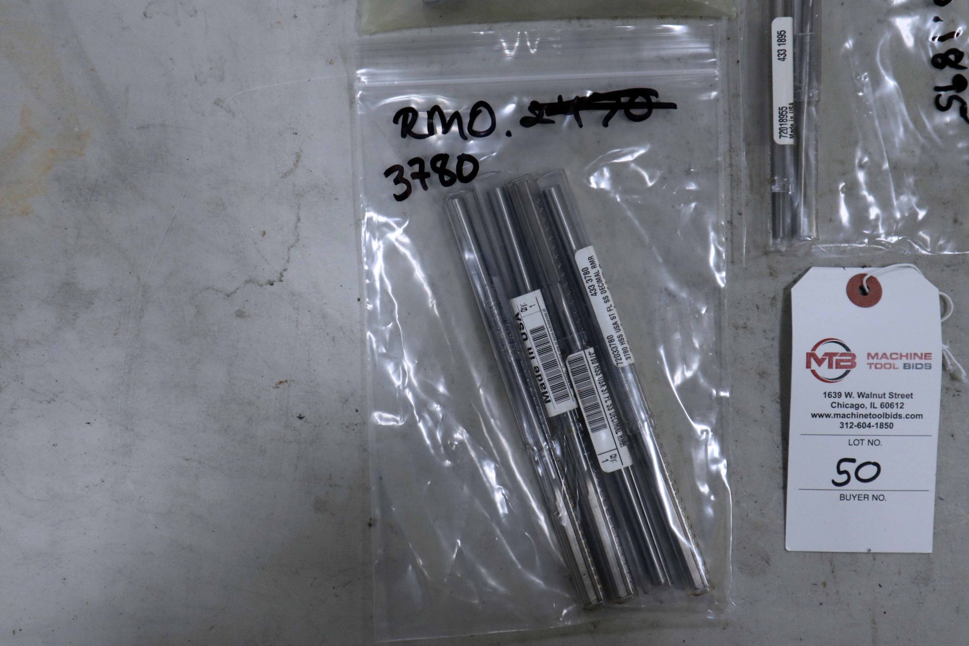 Assorted Chucking Reamers - Bild 6 aus 9