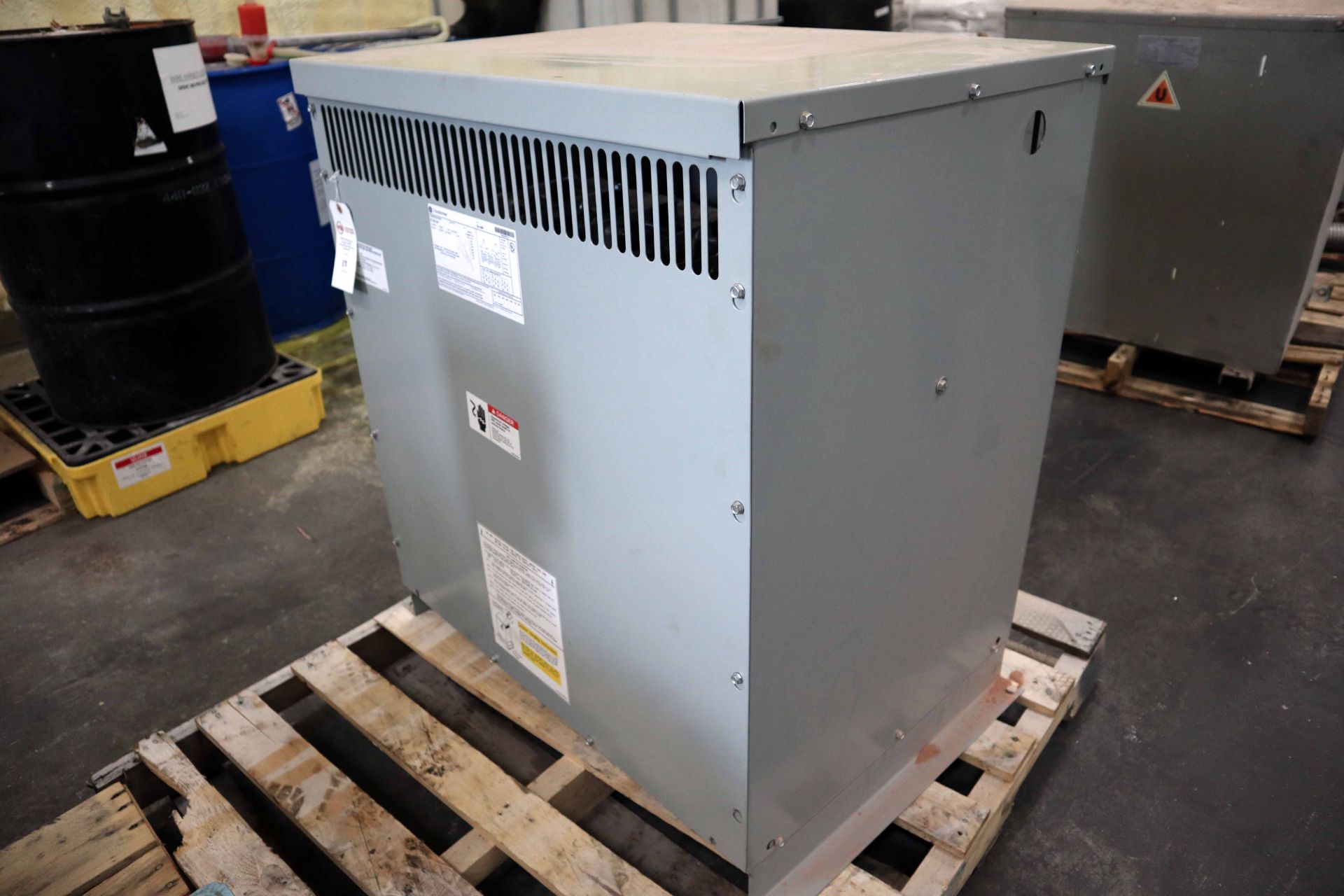 GE 3-Phase Transformer