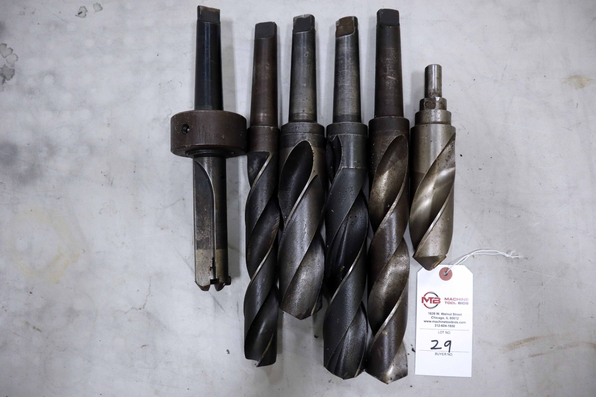 Large Drill Cutting Tools