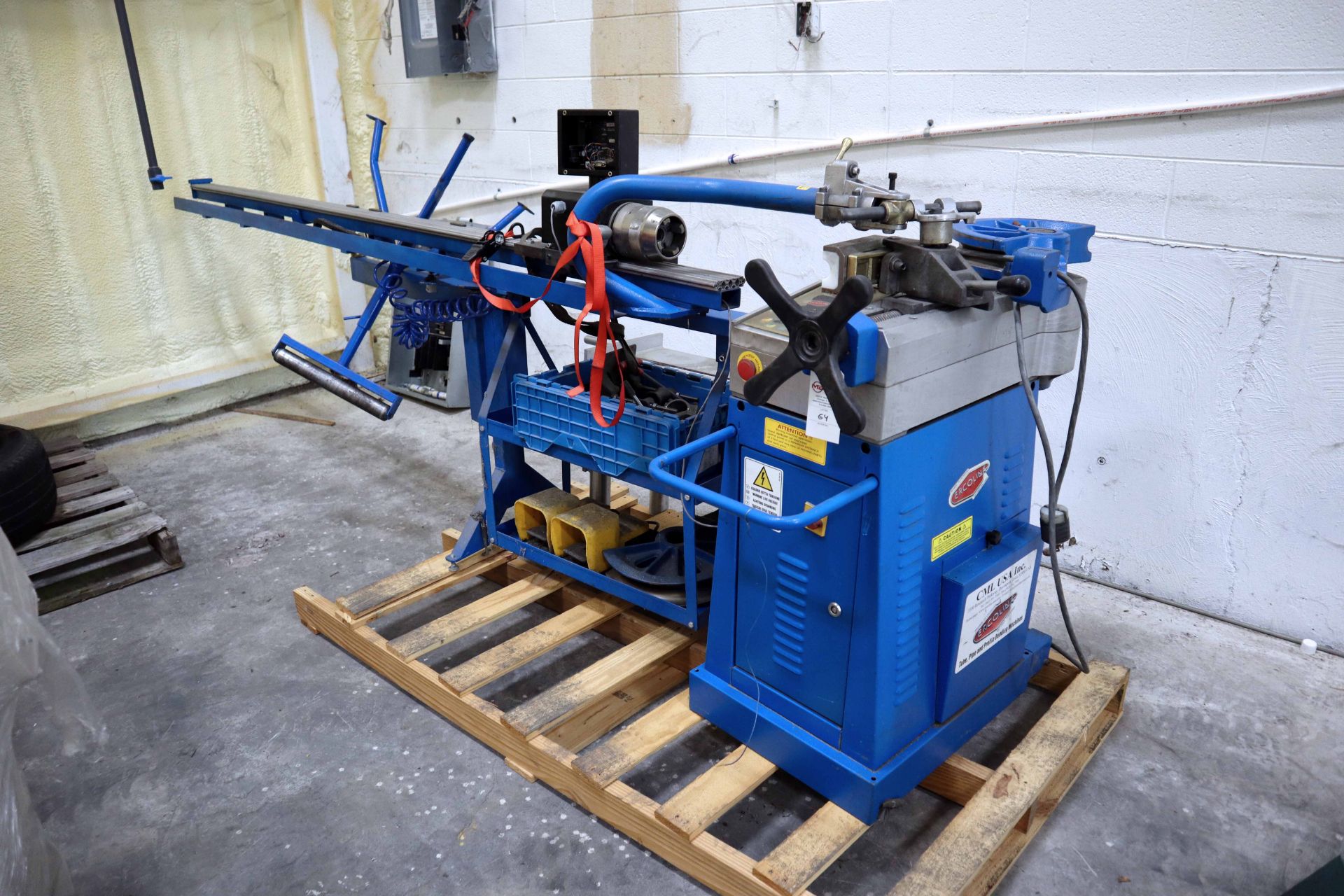 Ercolina 030 Metal Tube/Pipe Bender (2016)