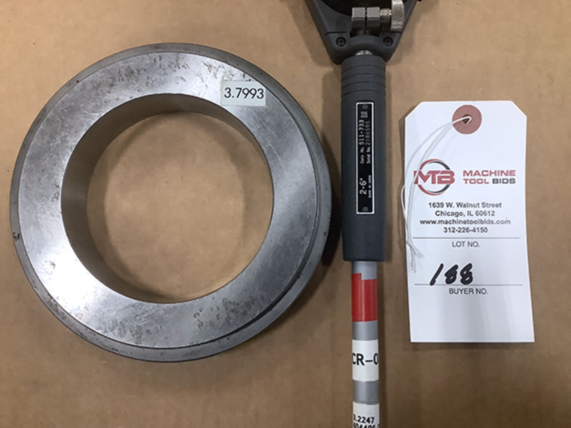 Dial Bore and Ring Gage Set - Image 2 of 2