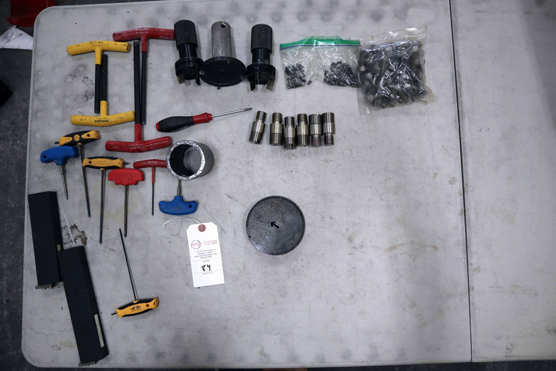 Assortment of Hand Tools & Items
