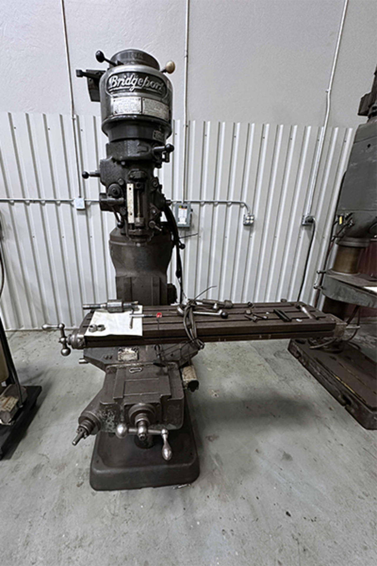 Brideport JNC Manual Mill