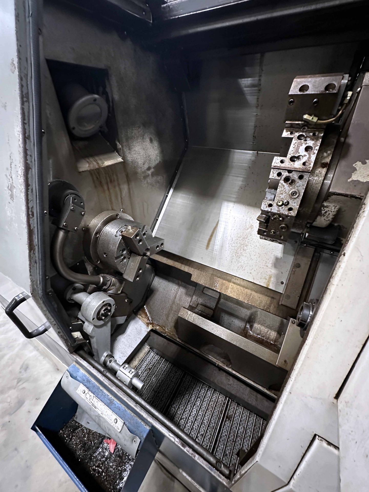 Daewoo Puma 200C CNC Lathe - Image 7 of 12