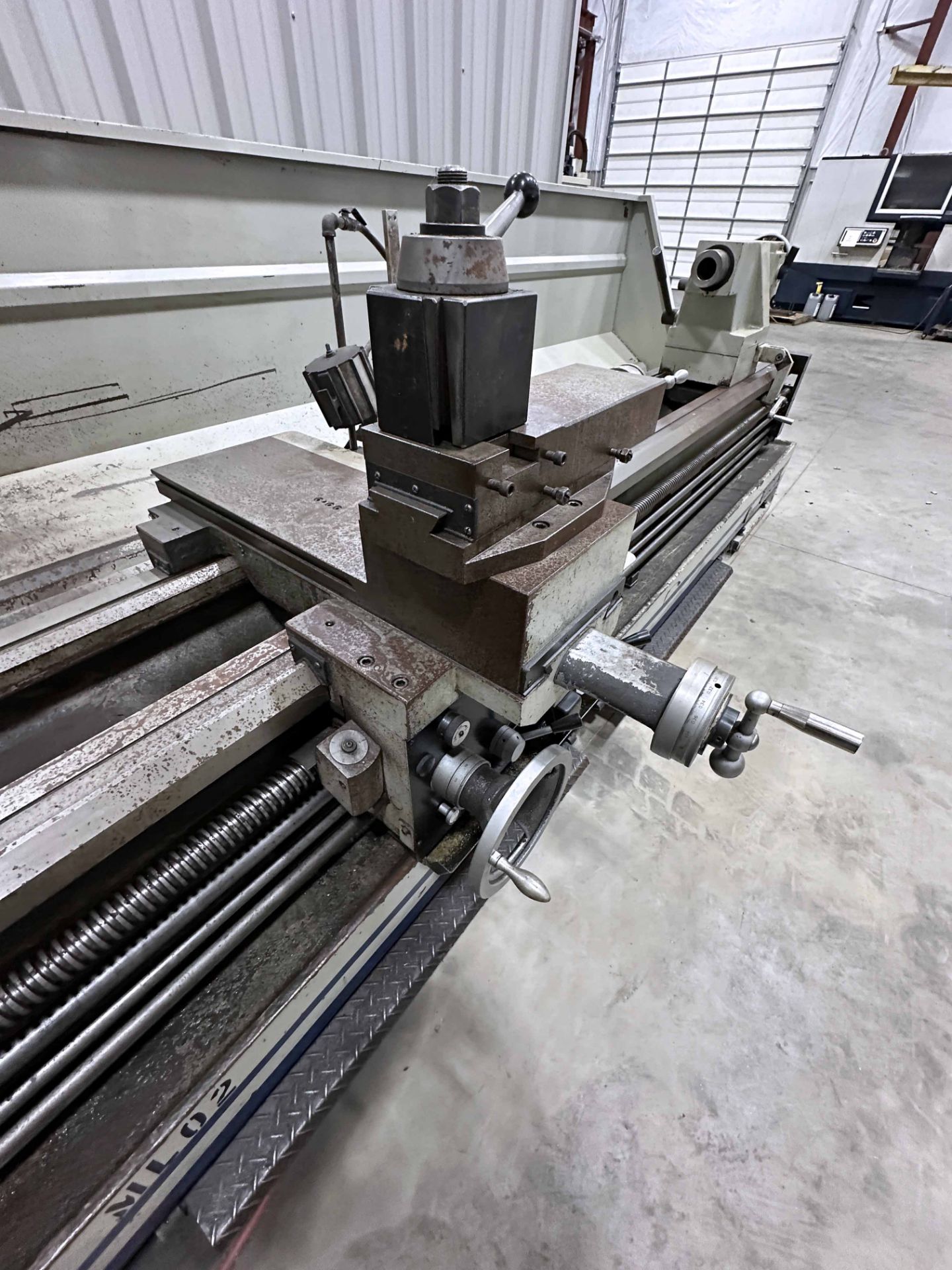 Chu Shing ACRA HR-7 Manual Lathe (2006) - Image 5 of 9