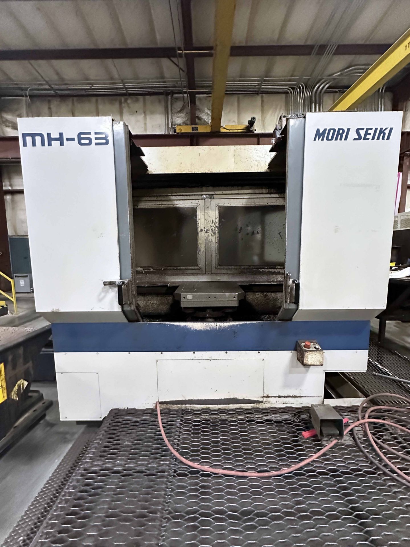 Mori SeikiMH-63 CNC Mill - Image 11 of 13