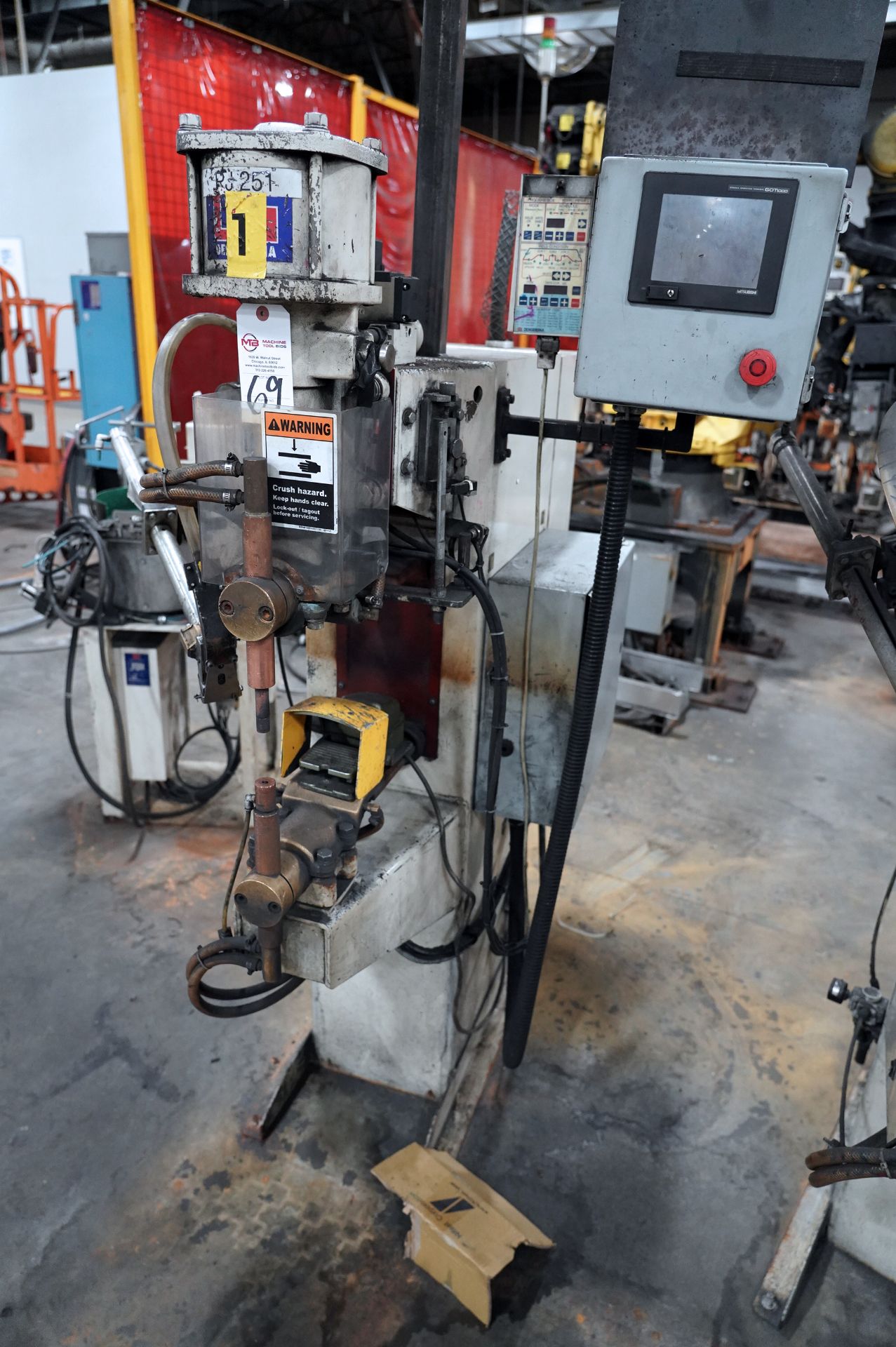 Dengensha NDZ-050-41BNQ-R-D Spot Welding Machine (2015)