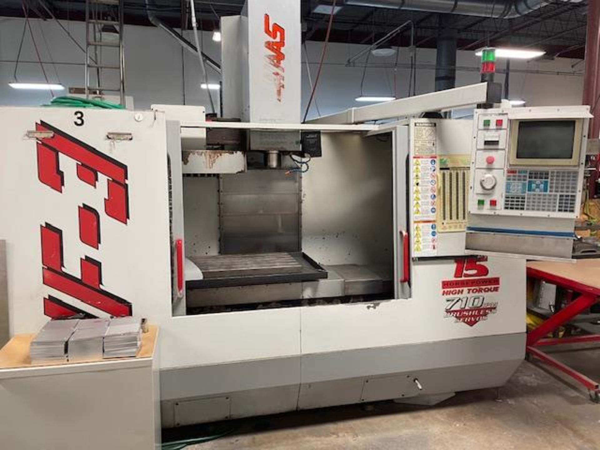 Haas VF-3 CNC Mill (1997)