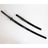 2 Samurai swords dated late 1700