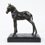 Domien INGELS (1881-1946), bronze horse, signed