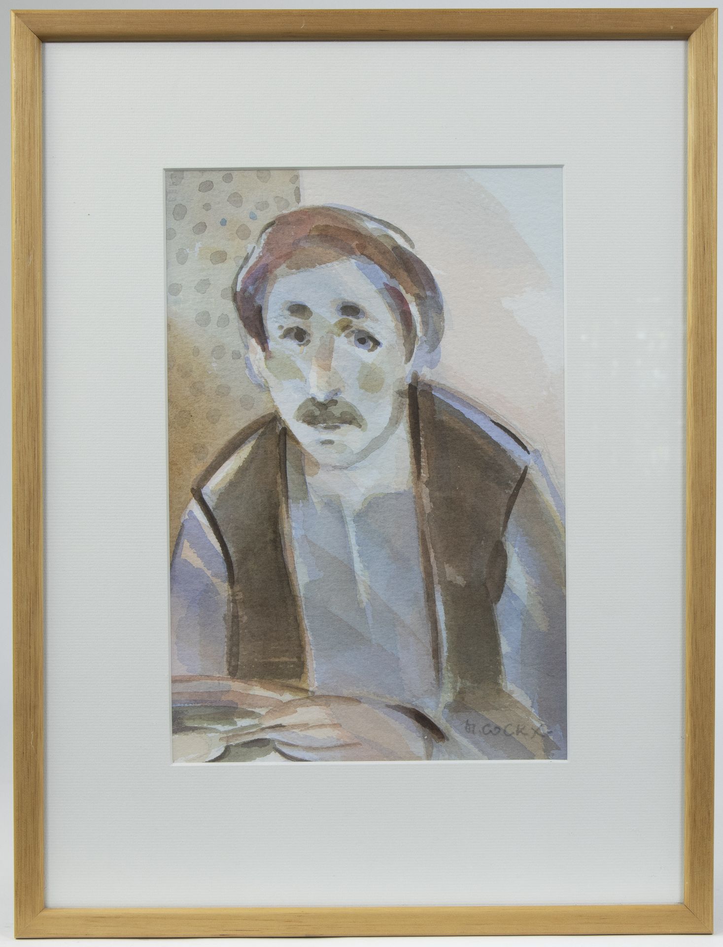 Marcel COCKX (1930-2007), 2 watercolour paintings, signed - Image 4 of 7