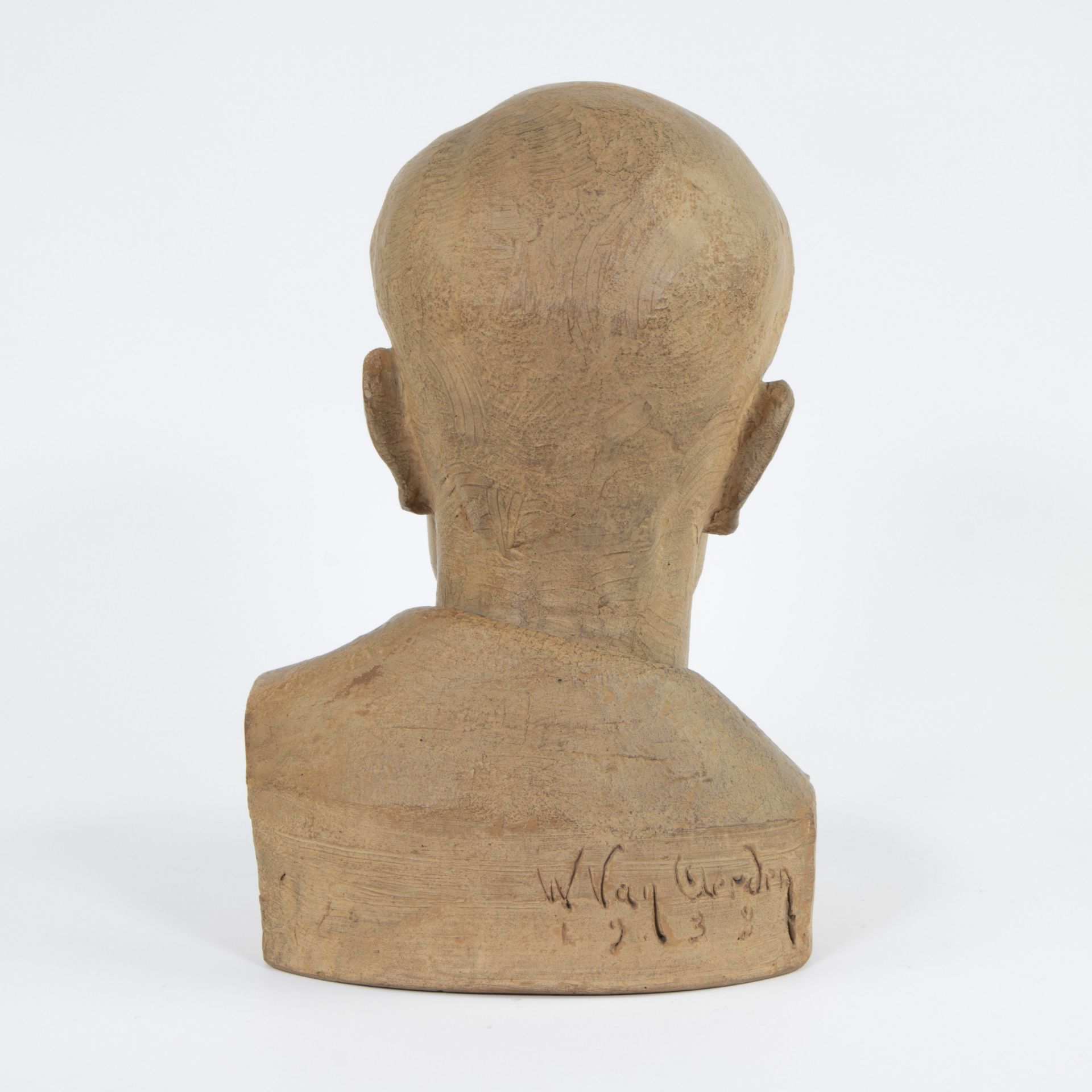 Jan ANTEUNIS (1896-1973), terracotta OLV of Canada, signed and dated '17 and Willem VAN AERDEN (1912 - Bild 4 aus 11
