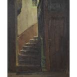 Piet LIPPENS (1890-1981), oil on canvas The old inn 'The Yskelder' in Ketelvest, 1960, signed