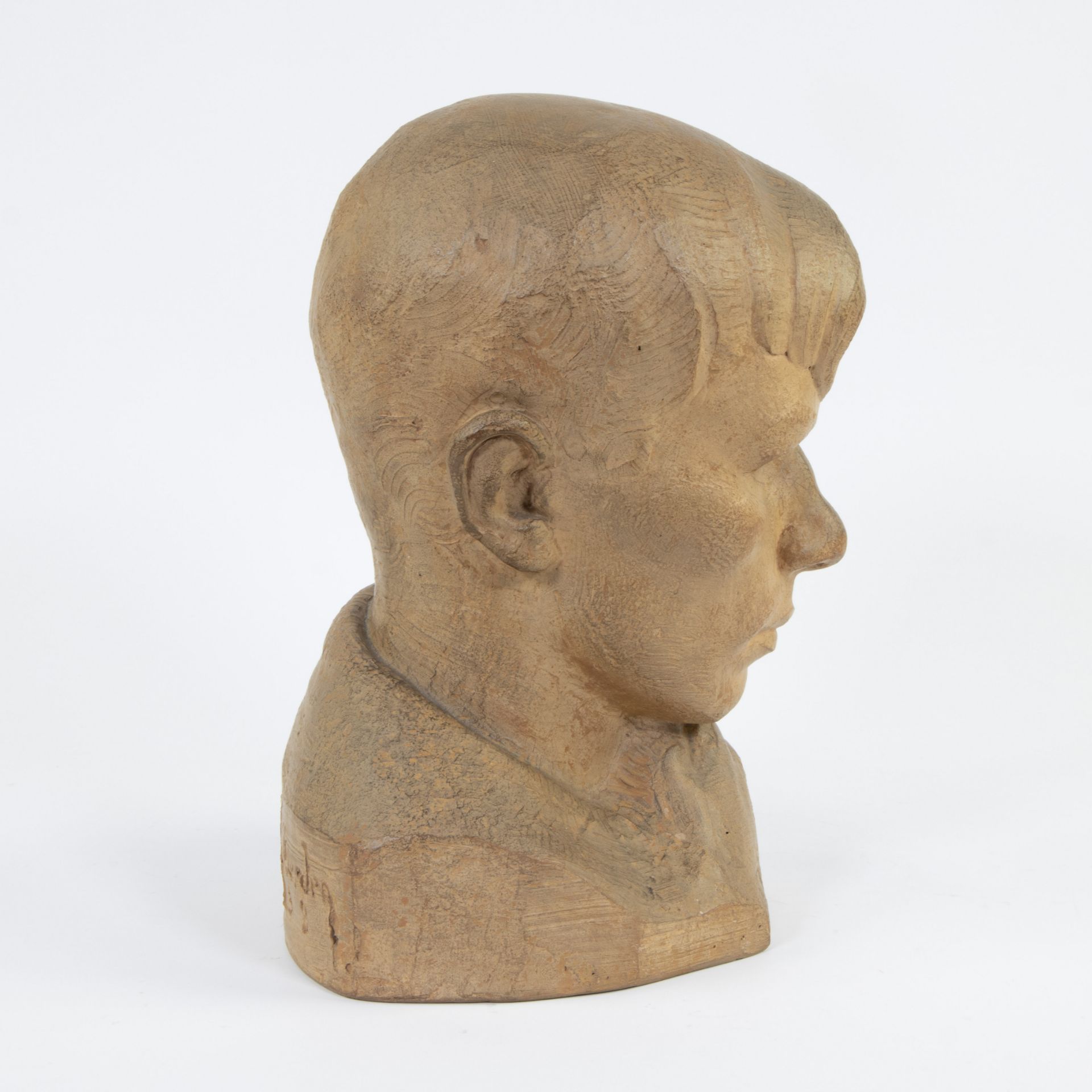 Jan ANTEUNIS (1896-1973), terracotta OLV of Canada, signed and dated '17 and Willem VAN AERDEN (1912 - Bild 6 aus 11
