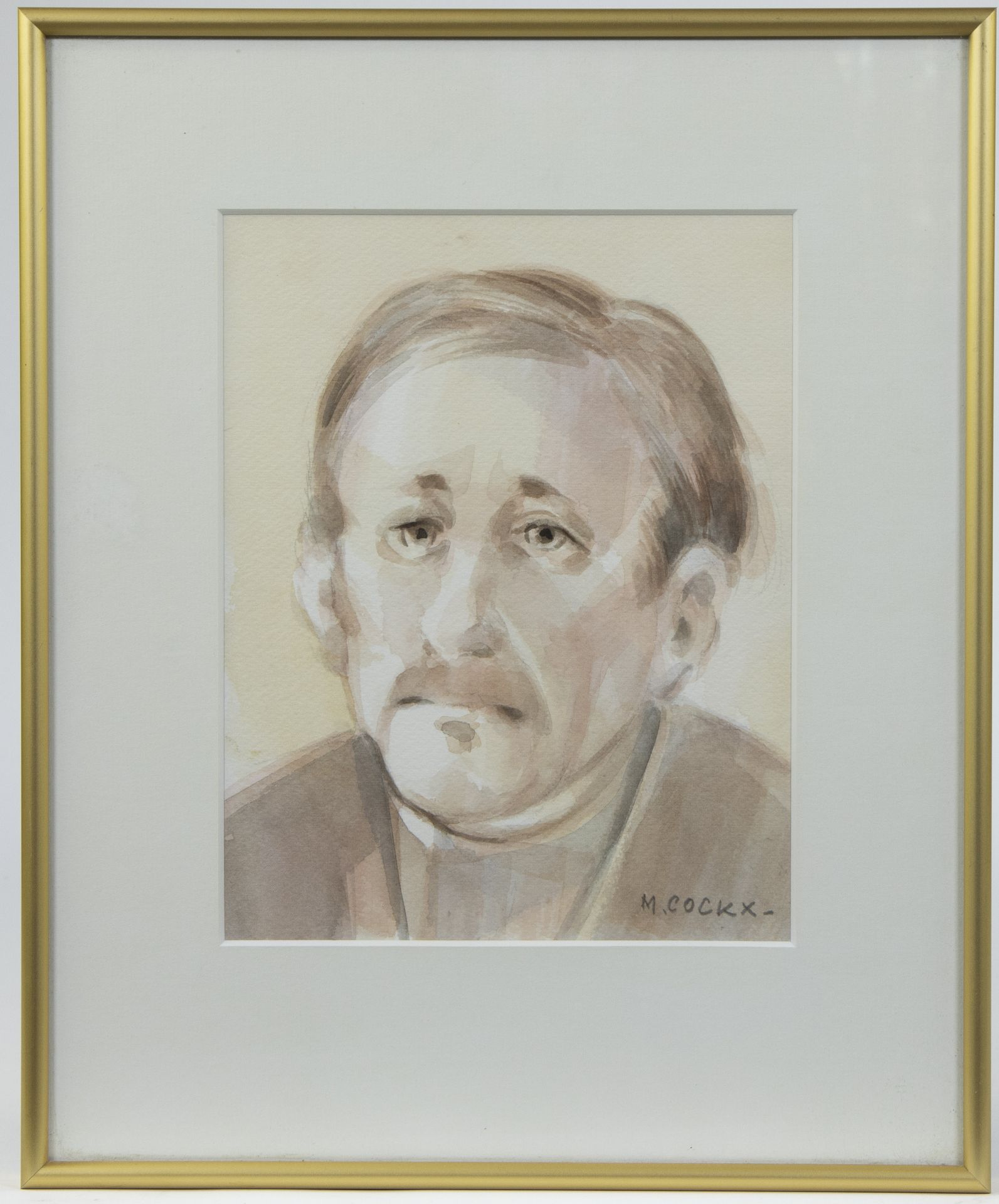 Marcel COCKX (1930-2007), 2 watercolour paintings, signed - Image 6 of 7