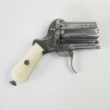 Penfire pepperbox pistol or the so-called 'parson's pistol' (1870-1890)