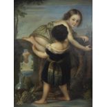 Oil on canvas, Playing children, 18th/19th century, signed Snyers