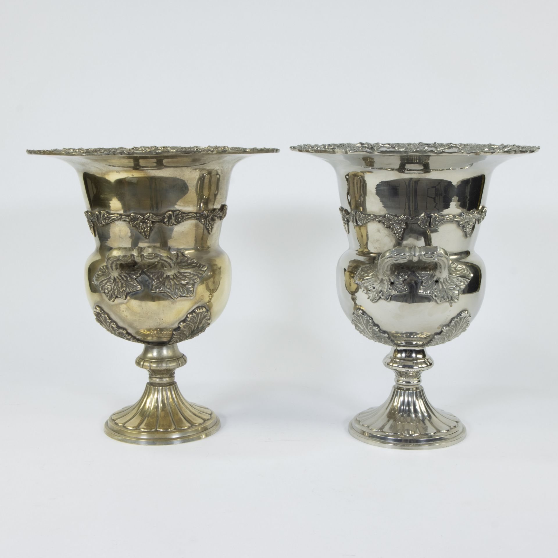 2 silver-plated ice buckets - Bild 4 aus 5