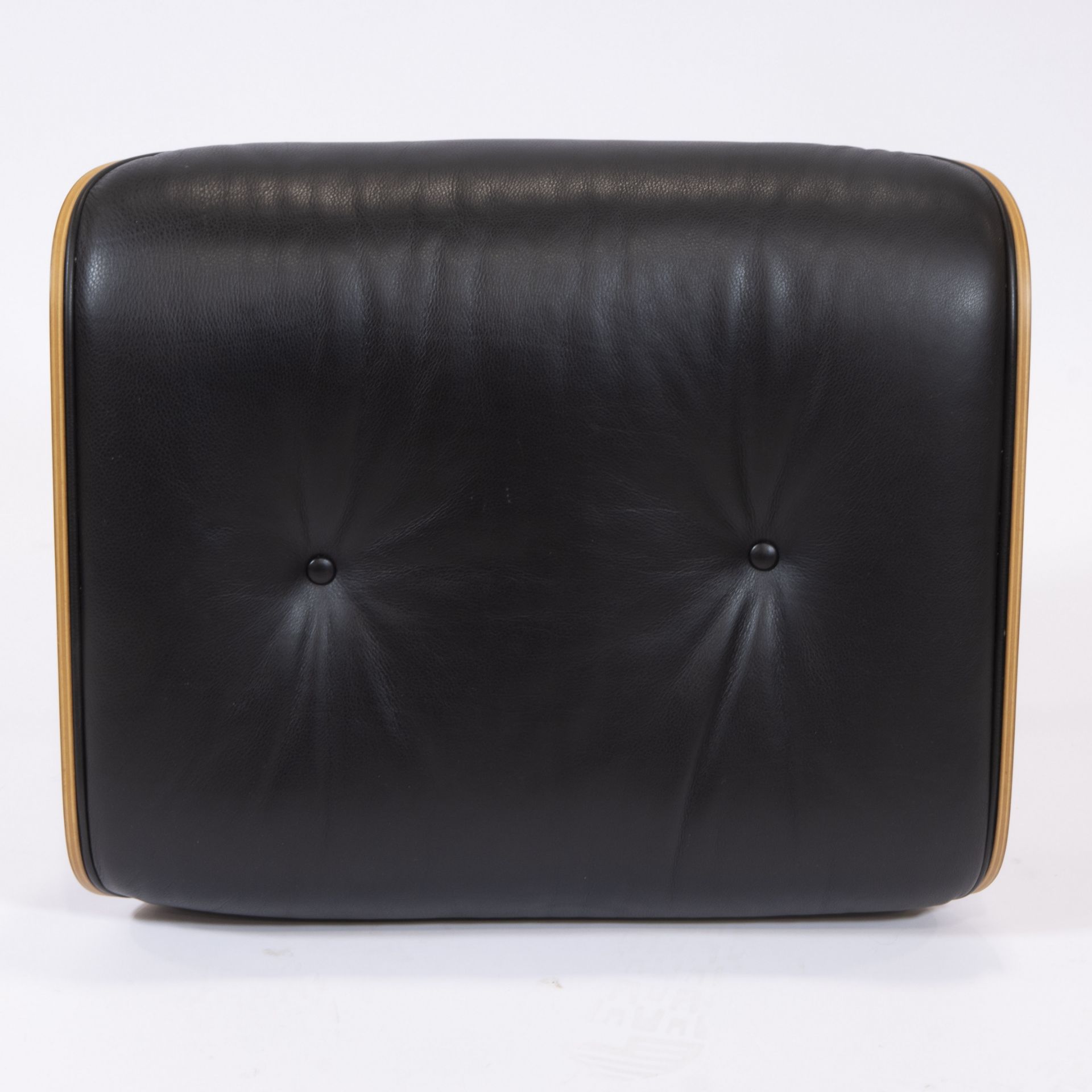 Original Charles Eames lounge chair and footstool for Vitra, marked - Image 6 of 7