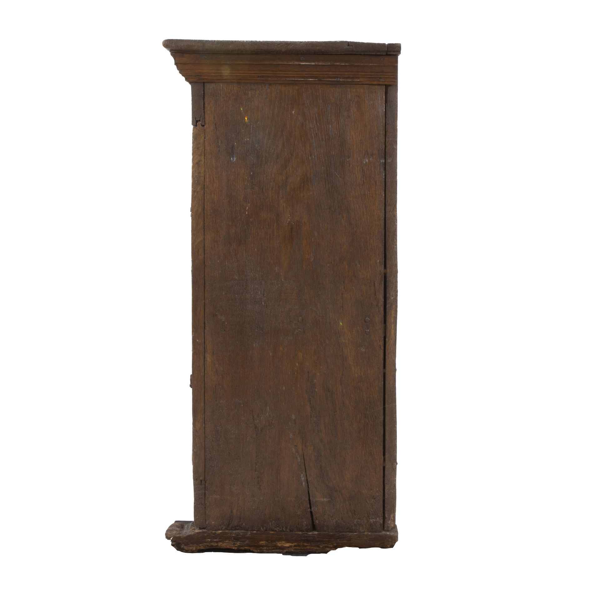 One-door cabinet in oak, 19th century - Bild 2 aus 5