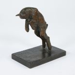 Paul SILVESTRE (1884-1976), bronze goat, signed Sylvestre, Sus Frères Edition Paris and foundry init