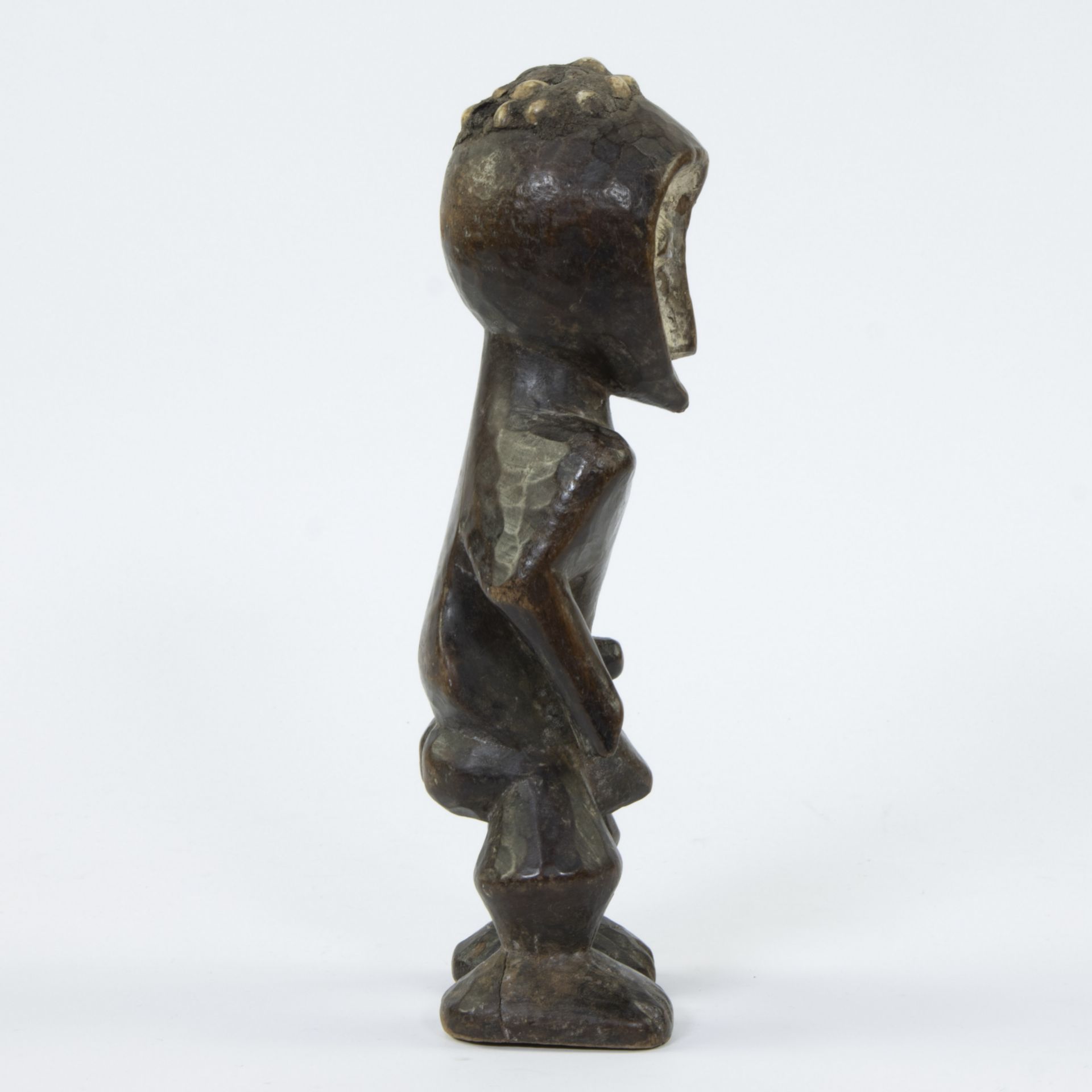 LUBA power figure with kaolin, Congo, circa 1950-'60 - Bild 4 aus 4