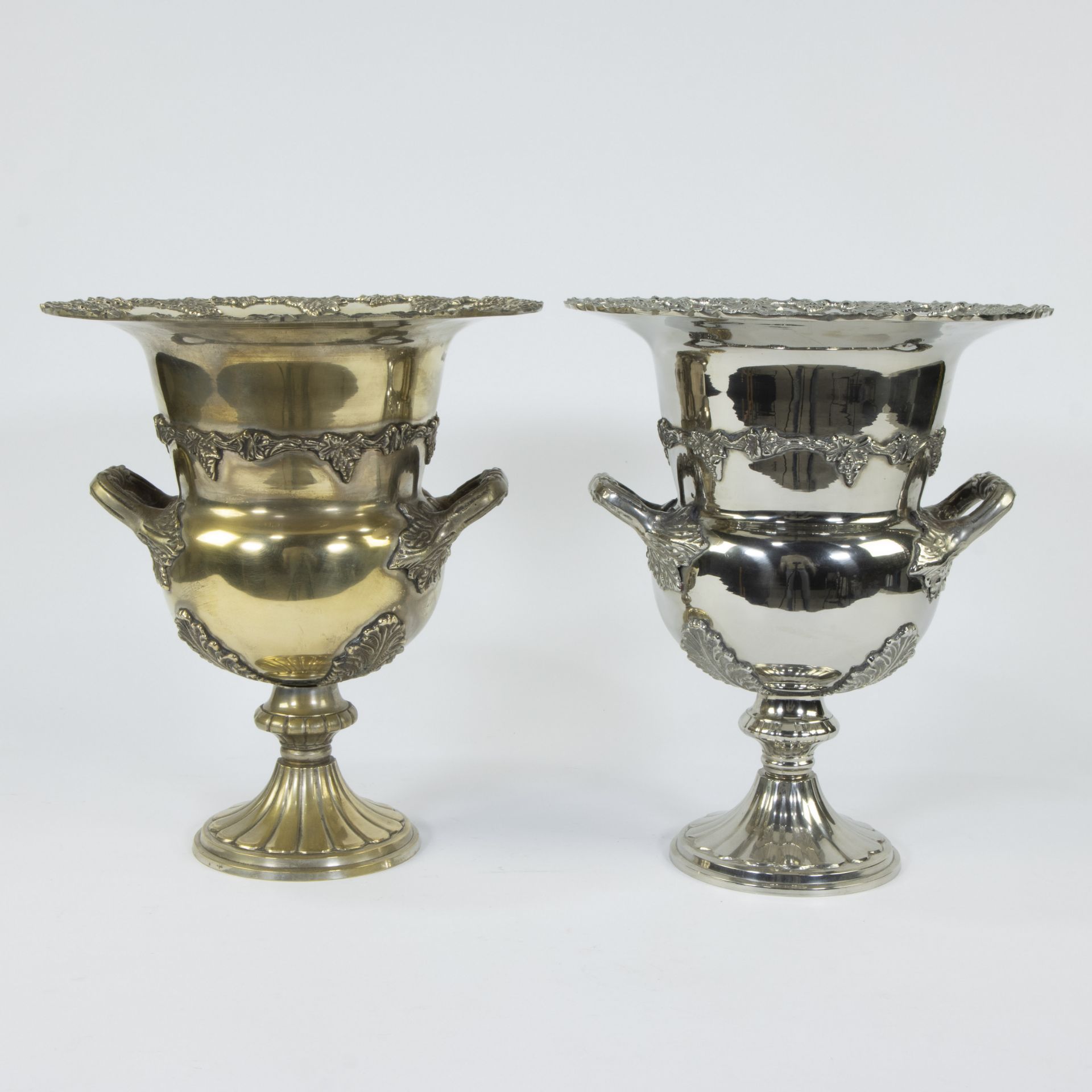 2 silver-plated ice buckets - Bild 3 aus 5