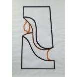 Bert DE LEEUW (1926-2007), lithograph Composition, numbered 64/125 and signed