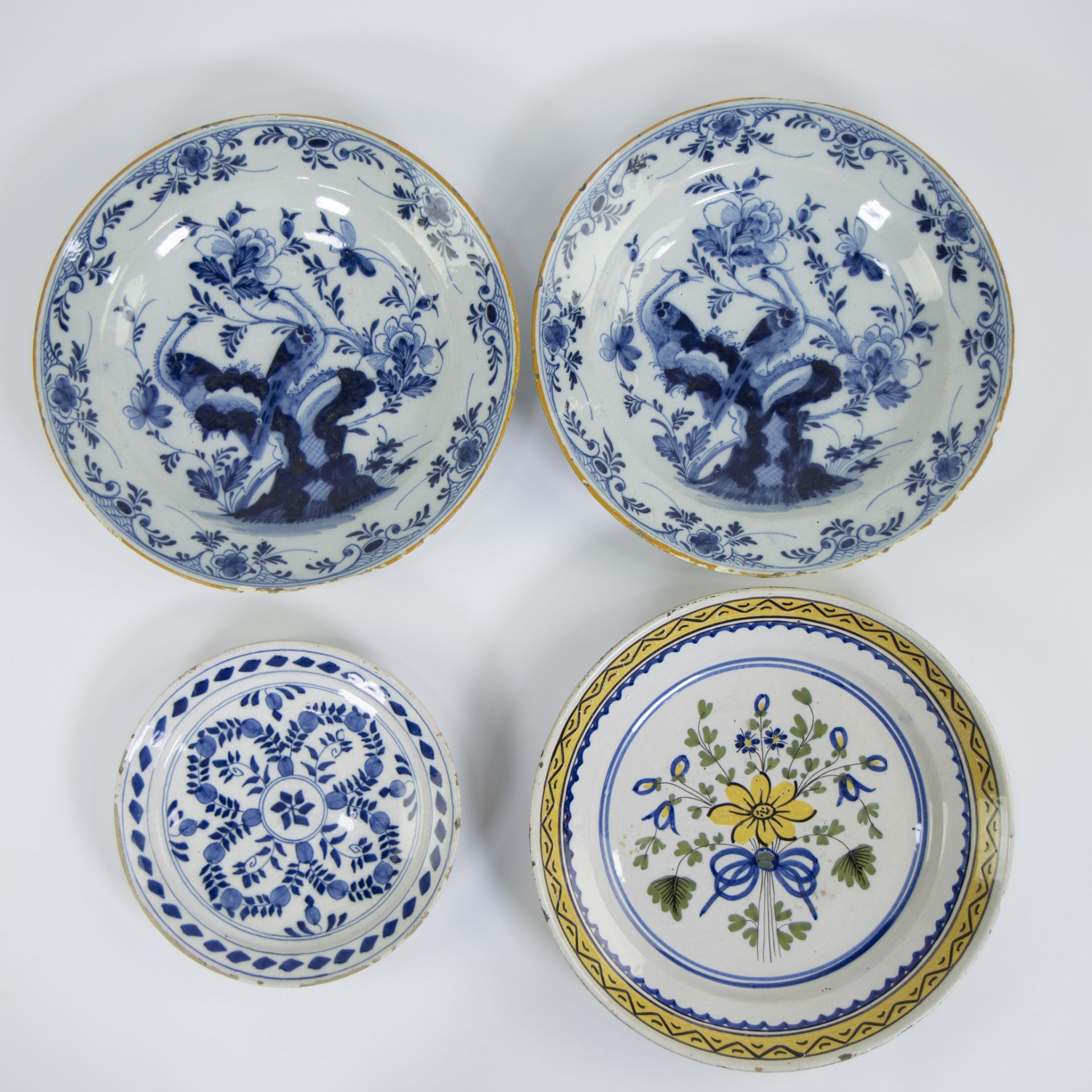 Delft and Brussels pottery - Image 2 of 3