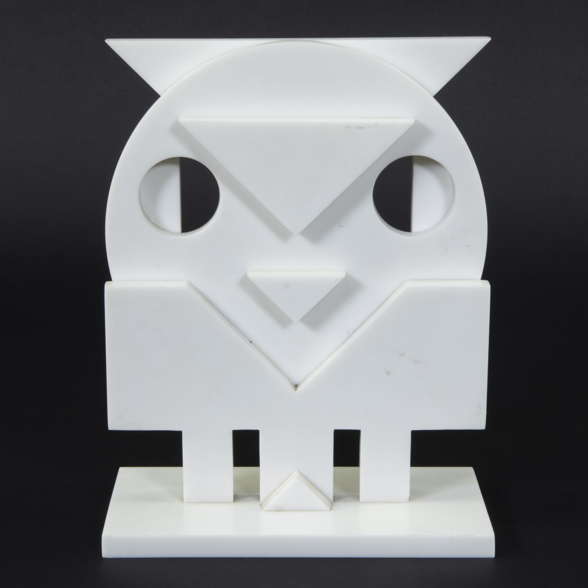 Paul IBOU (1939), limited series of 4 owls, the 4 seasons, 'this is spring' (1 of 4), signed - Image 3 of 5