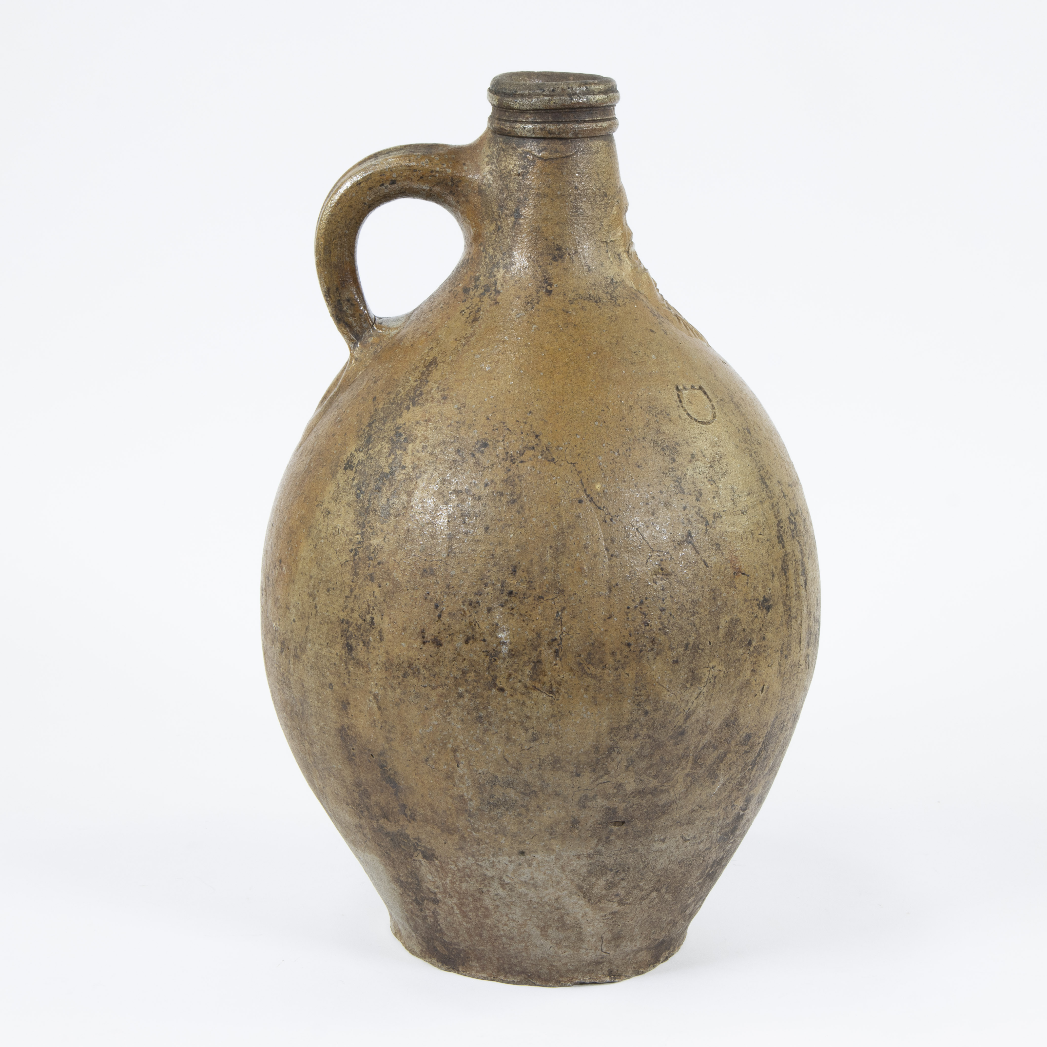 Stoneware bearded jug - Image 4 of 5