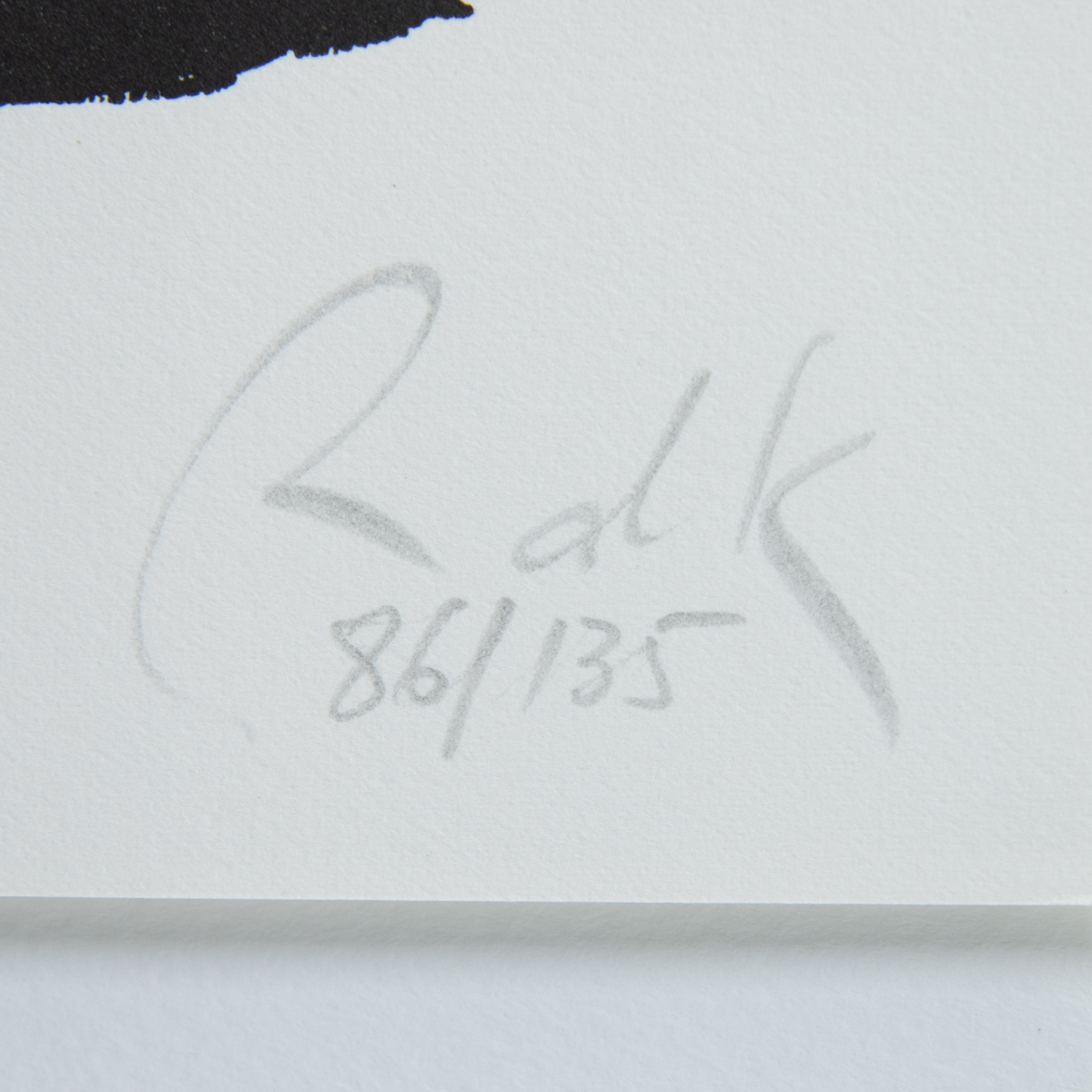 Raoul DE KEYSER (1930-2012), 2 lithographs '2 schilderijen', numbered 86/135 and monogrammed - Image 3 of 3