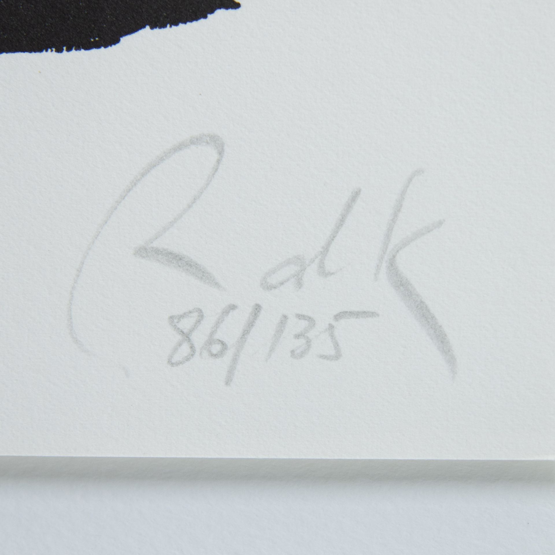 Raoul DE KEYSER (1930-2012), 2 lithographs '2 schilderijen', numbered 86/135 and monogrammed - Image 3 of 3