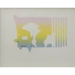 Ed MOSES (1926-2018), multiple/lithograph in colors (Suite Number 2) (1968)