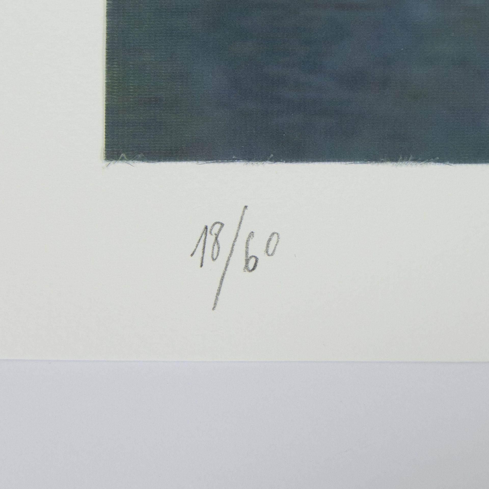 Jan FABRE (1958), offset lithograph on cardboard 'Suicide' 2004, numbered 18/60 and signed - Image 4 of 4