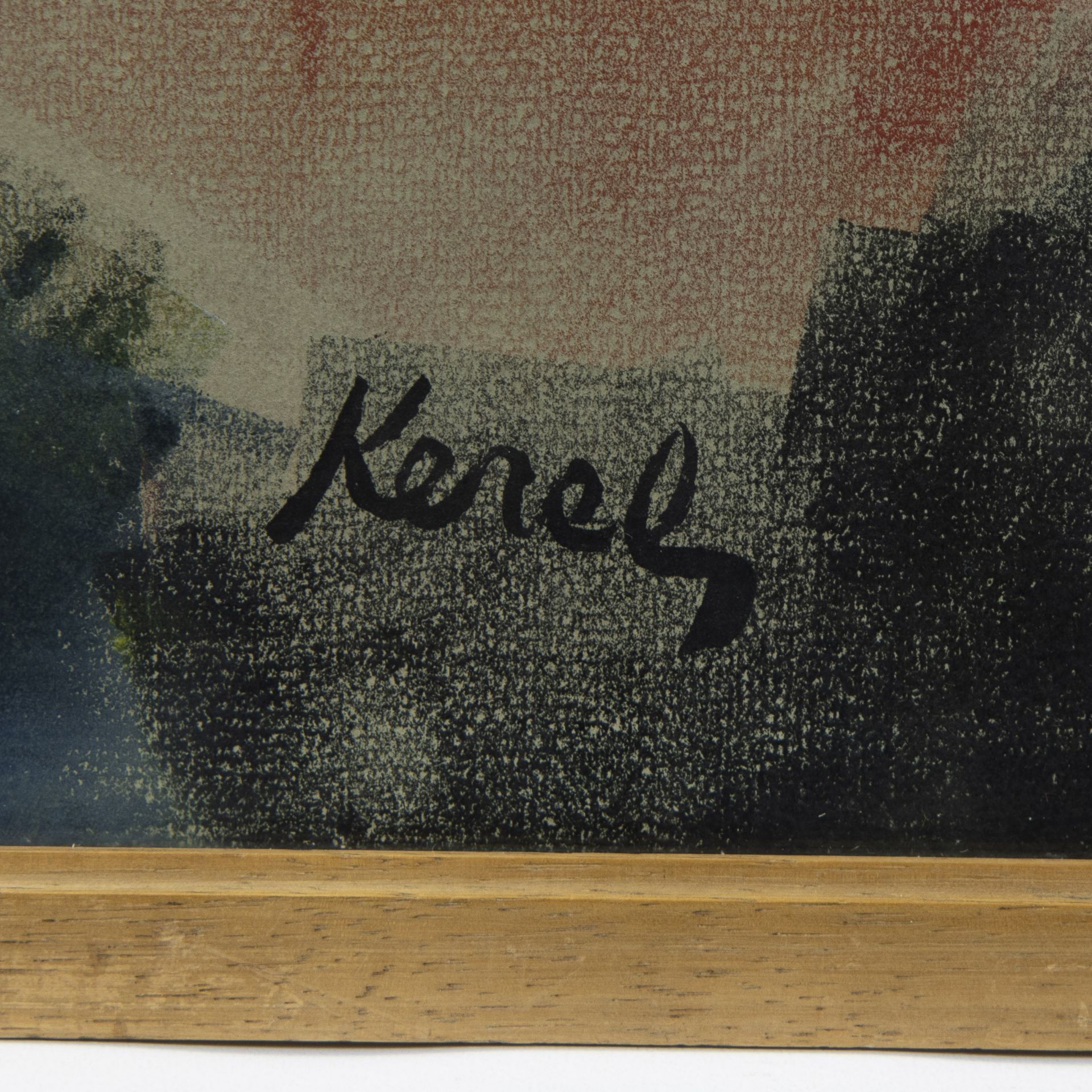 Henri KERELS (1896-1956), mixed media Untitled, signed - Image 3 of 3