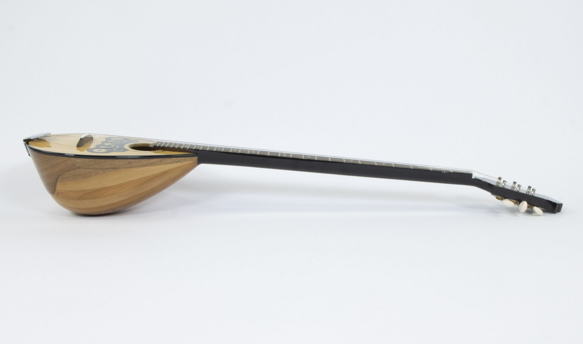 Handmade 8-string Greek bouzouki made of cherry wood - Image 4 of 4